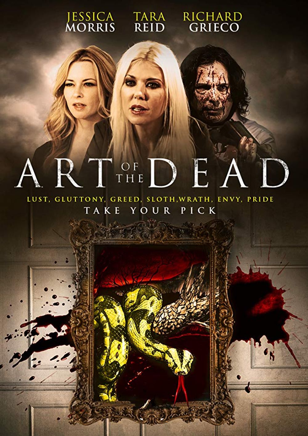 Art of the Dead poster