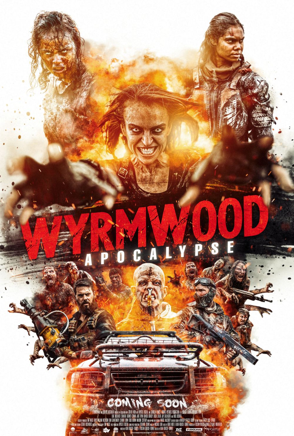 Wyrmwood Apocalypse poster