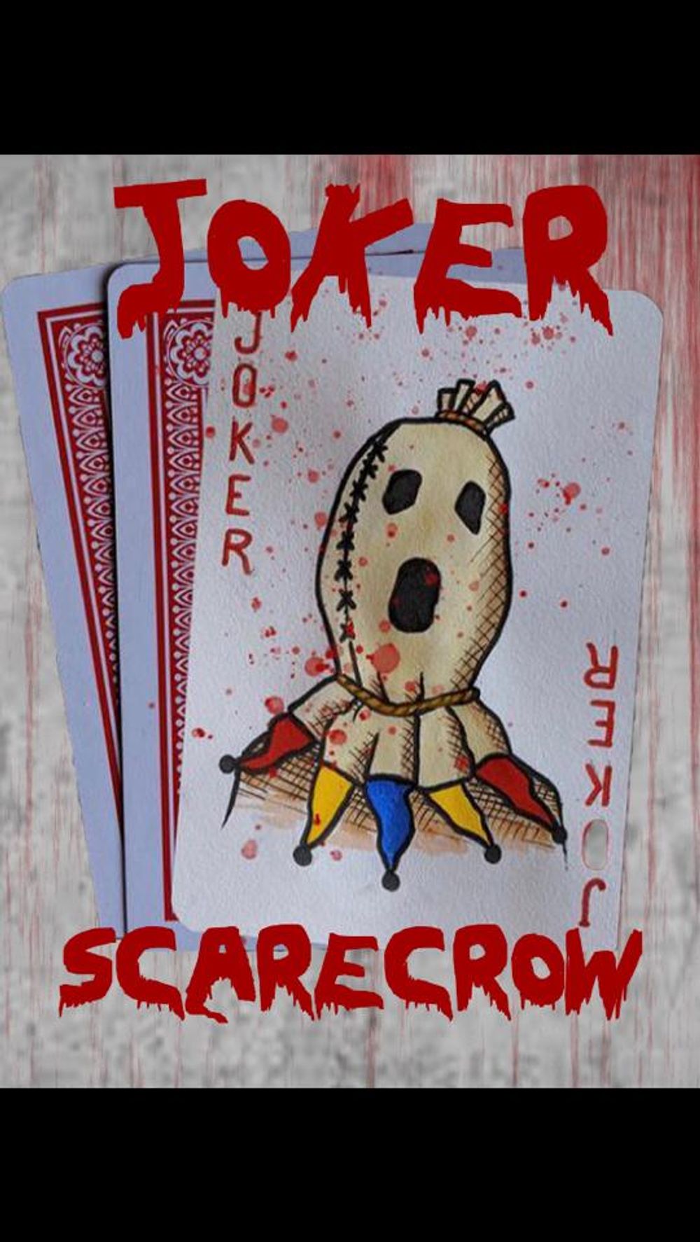 Joker Scarecrow poster