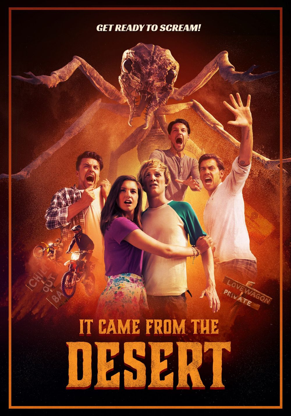 It Came From The Desert poster