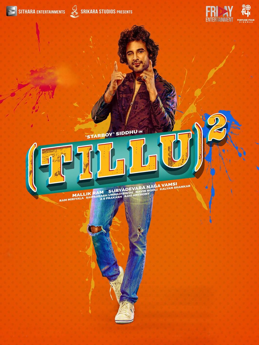 Tillu Square poster