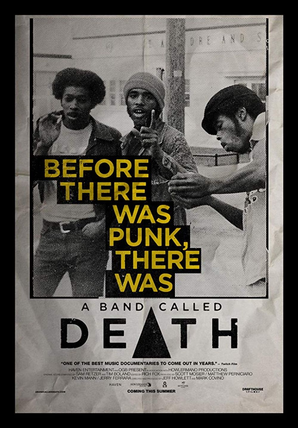 A Band Called Death poster