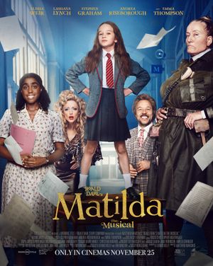 Roald Dahl's Matilda the Musical poster