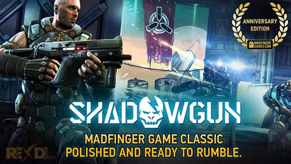 SHADOWGUN poster
