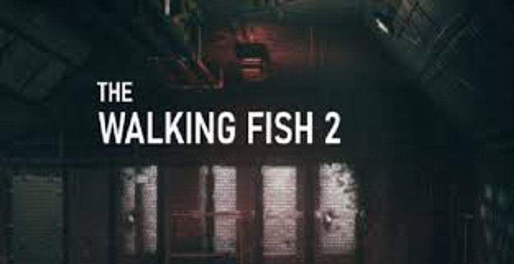 The Walking Fish 2 Final Frontier RIP-SiMPLEX poster