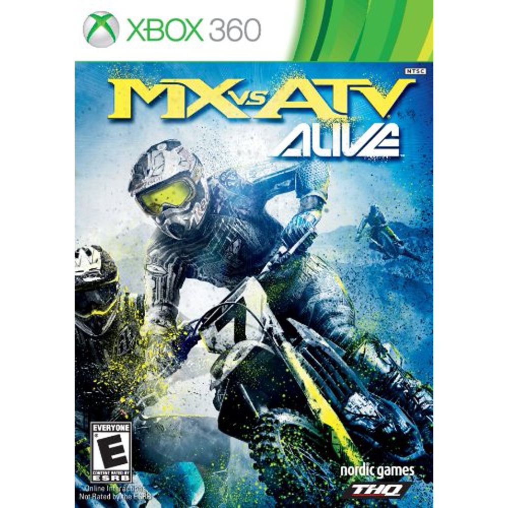 MX vs ATV Alive poster