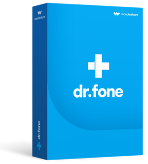 Wondershare Dr Fone toolkit for iOS and Android poster
