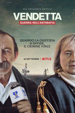 Vendetta Guerra nell'antimafia poster