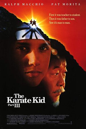 The Karate Kid poster