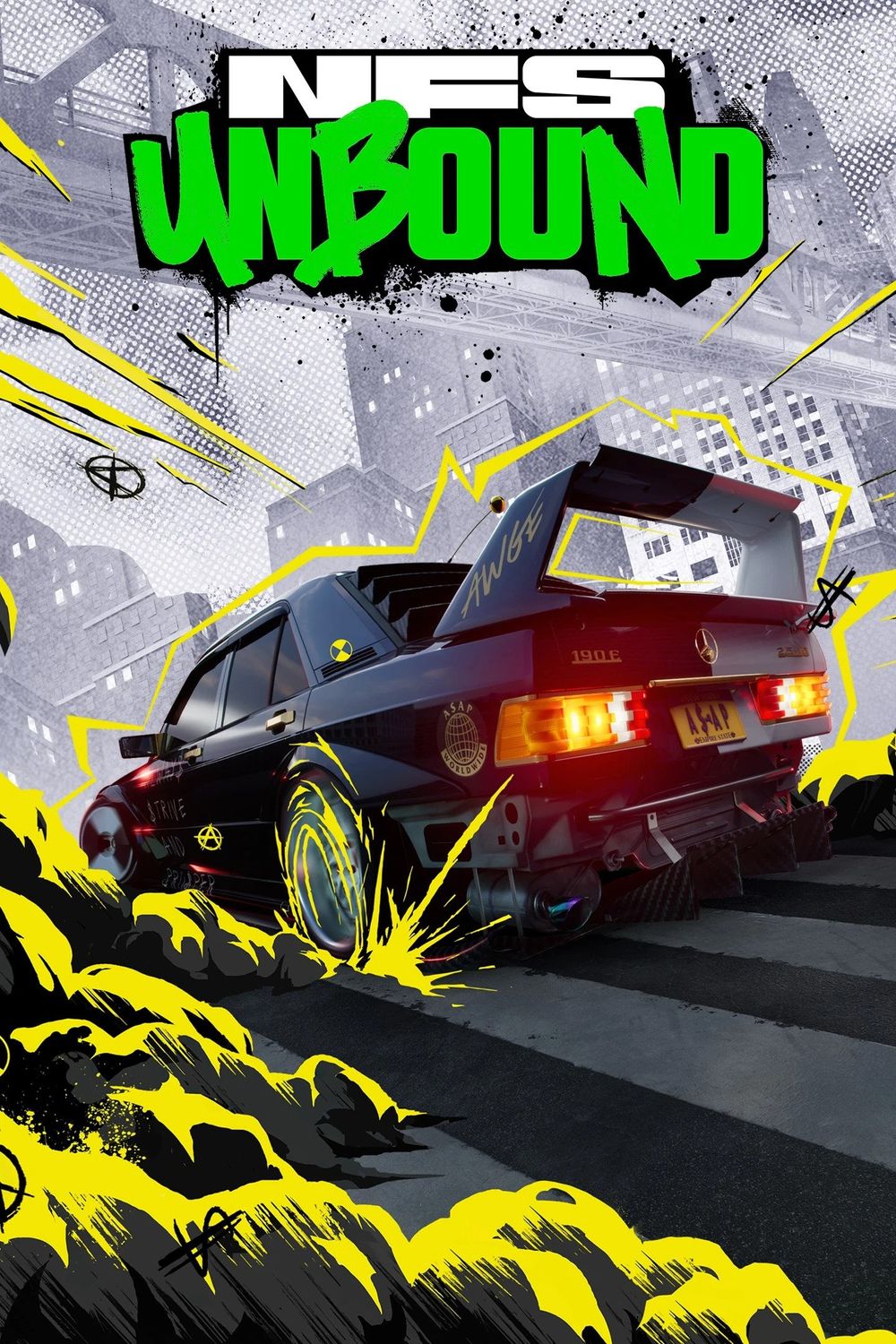 Need for Speed Unbound [GameDrive] poster