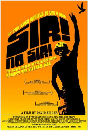 Sir No Sir poster