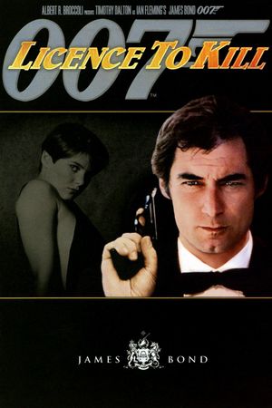 James Bond Licence To Kill poster