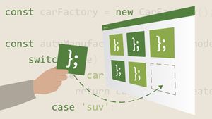 Lynda-JavaScript Patterns poster