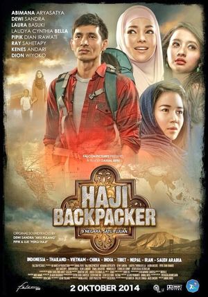 Haji Backpacker poster