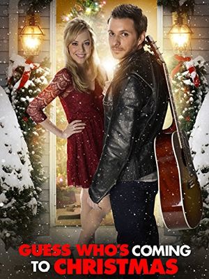 Guess Whos Coming to Christmas poster