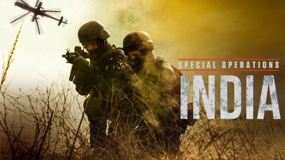 Special Operations India poster