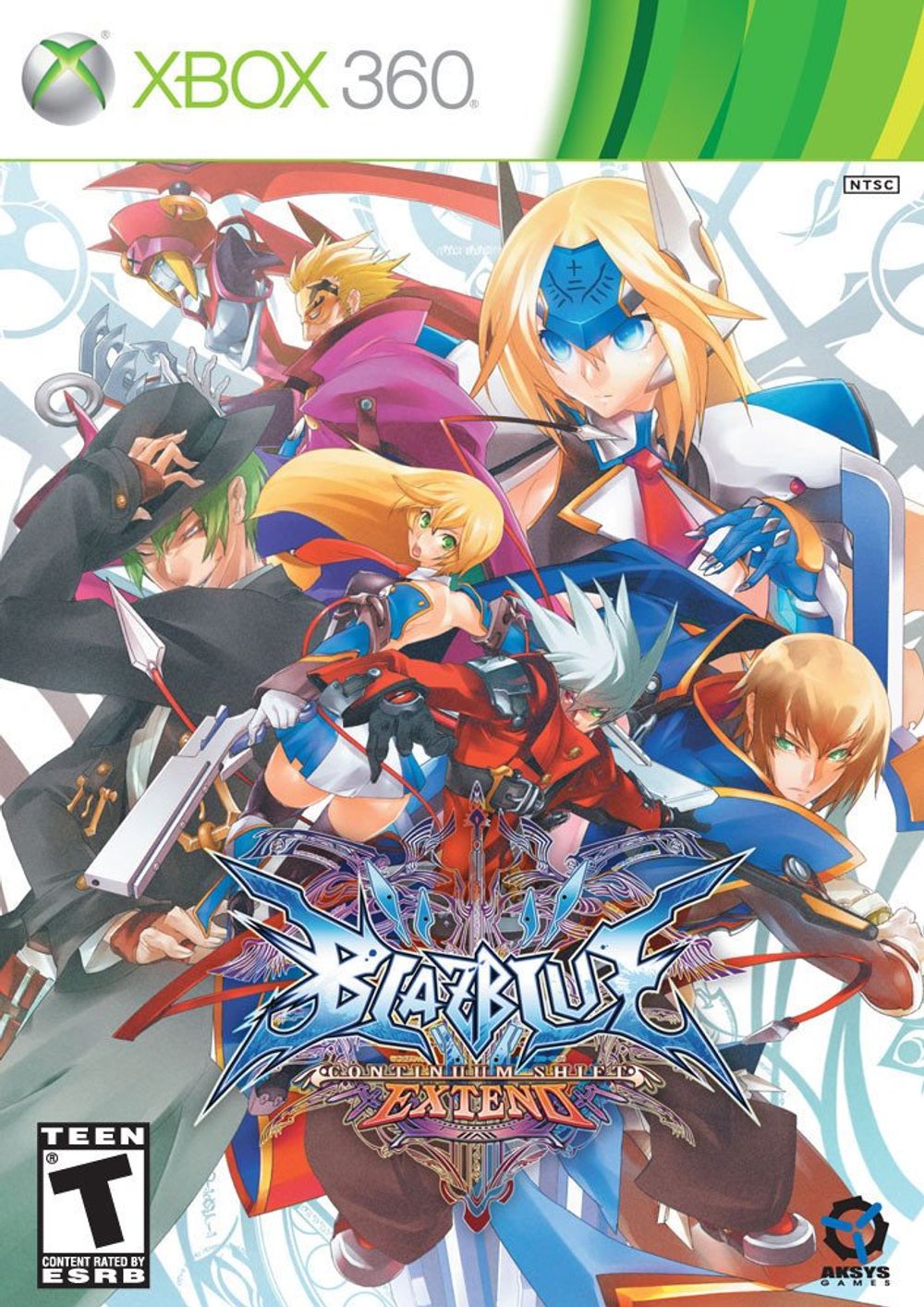 BlazBlue & poster