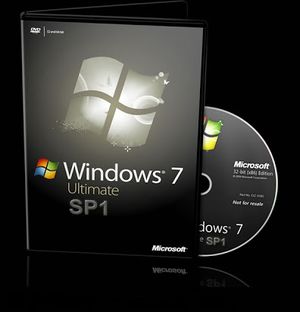 Windows 7 SP1 Lite poster