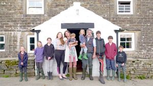 Our Yorkshire Farm poster
