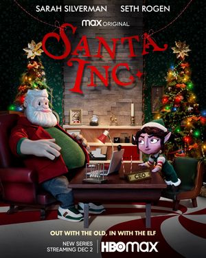 Santa Inc poster