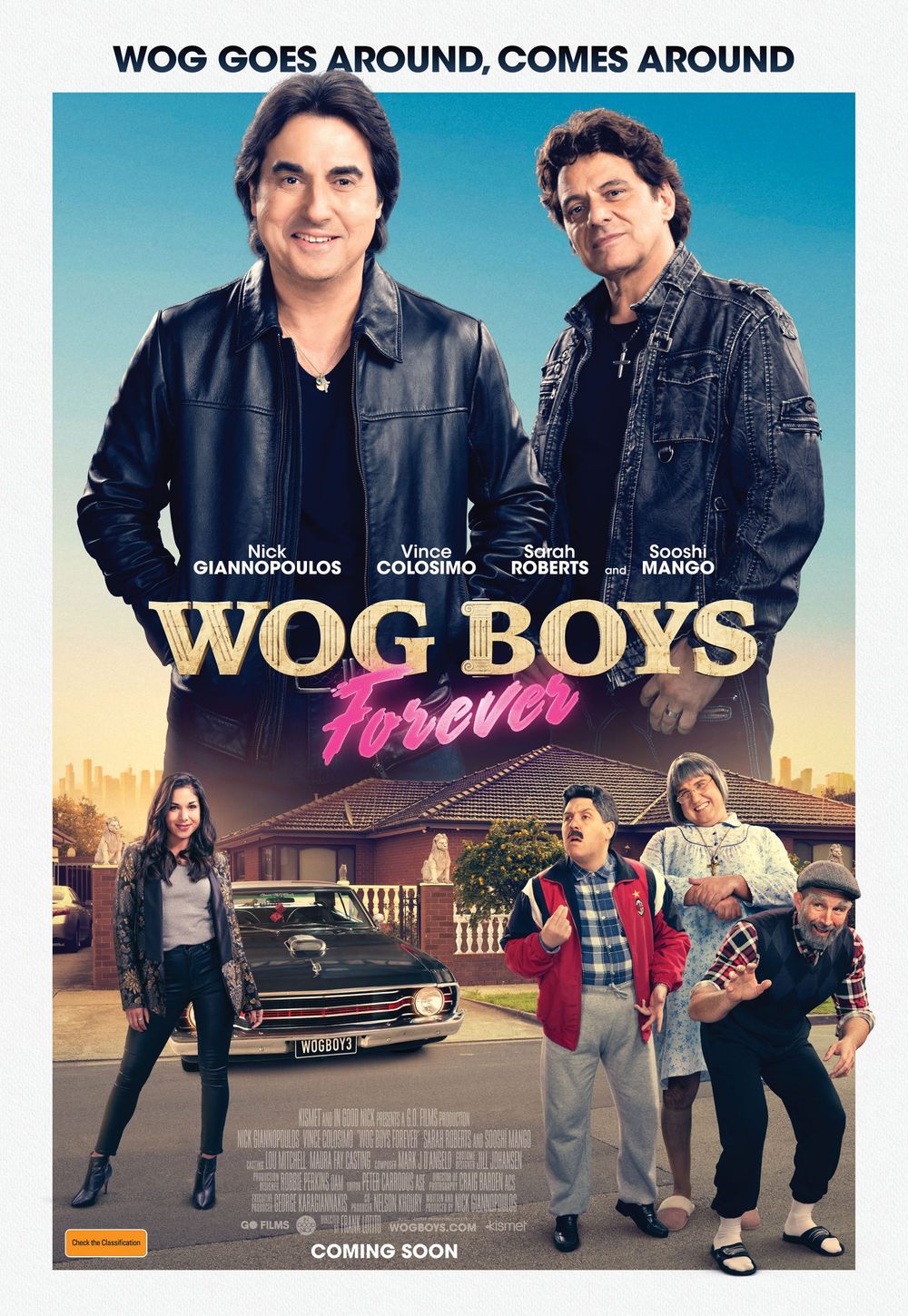 Wog Boys Forever poster