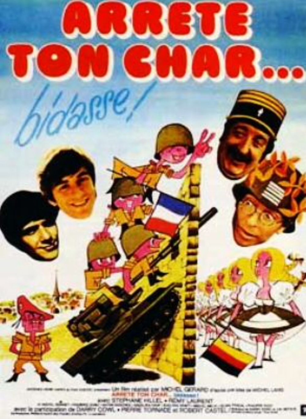 Stop Fooling Around Soldier poster