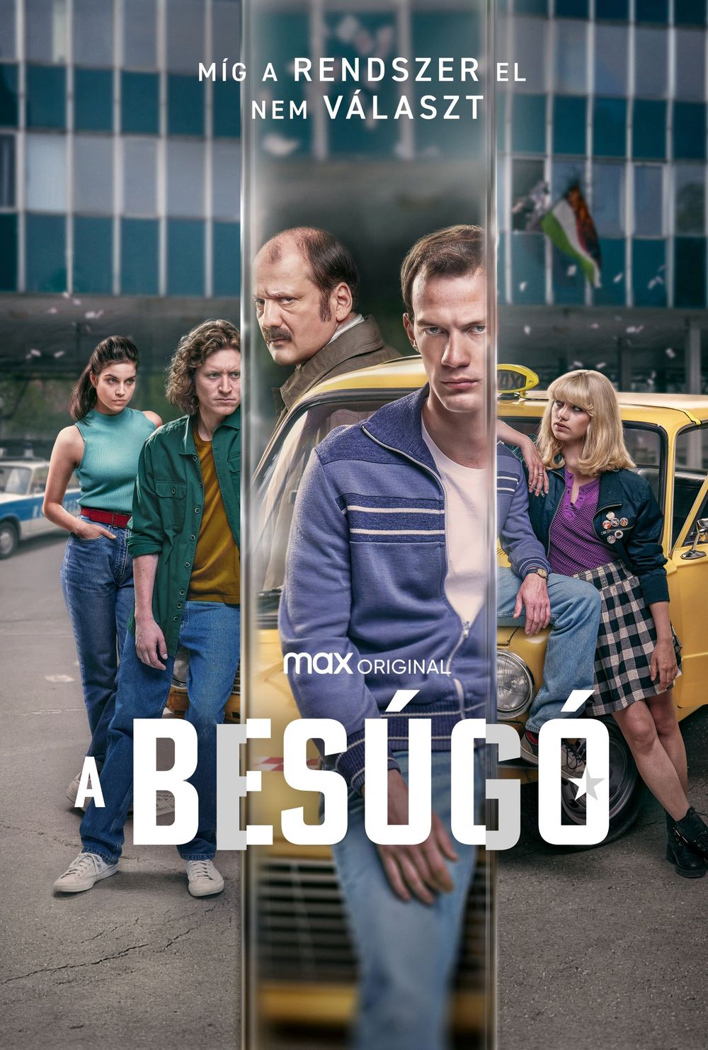 A besúgó poster