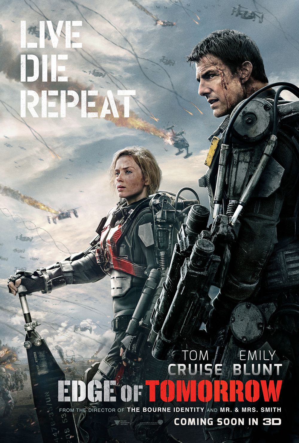 Edge of Tomorrow poster