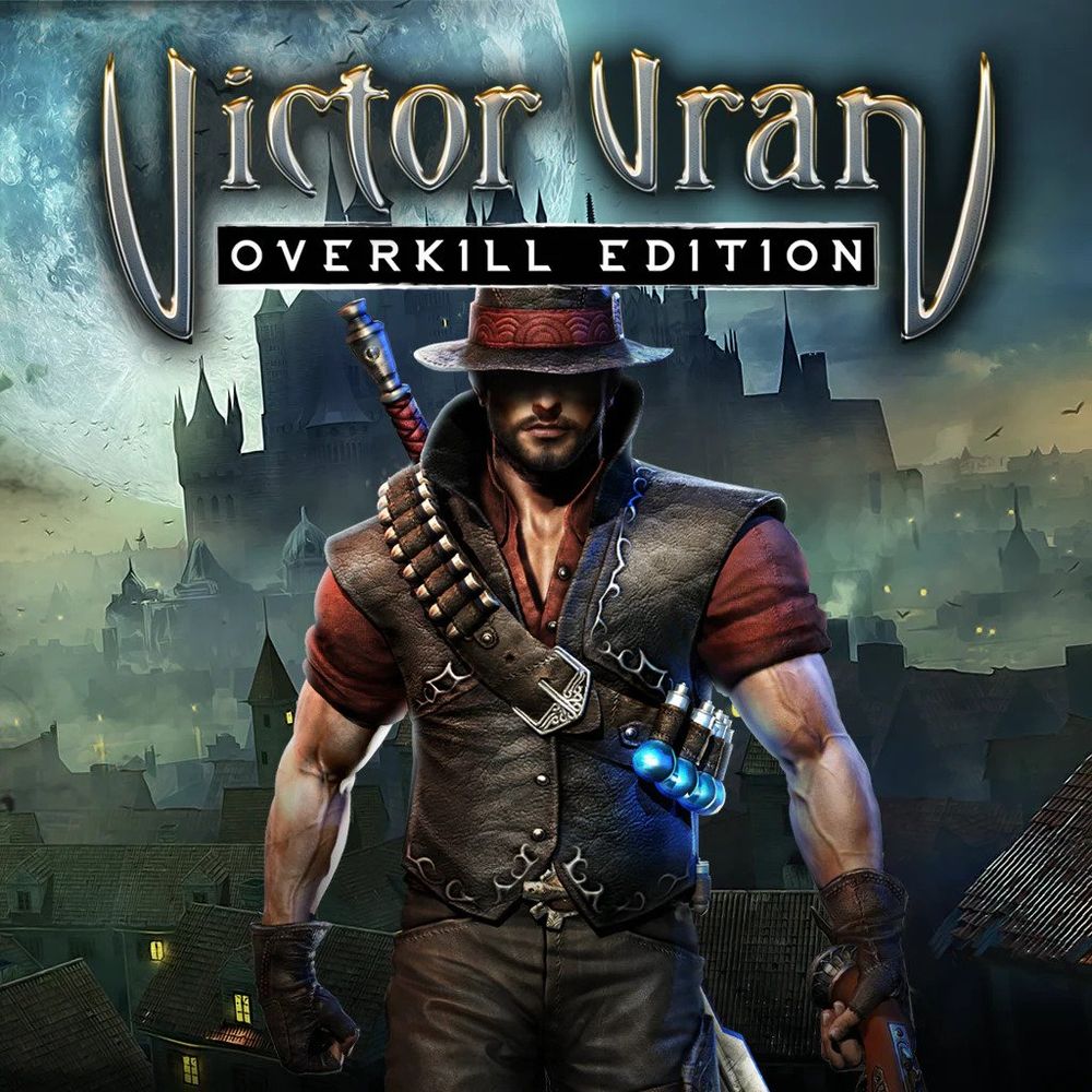 Victor Vran - Overkill Edition [PLAZA] poster