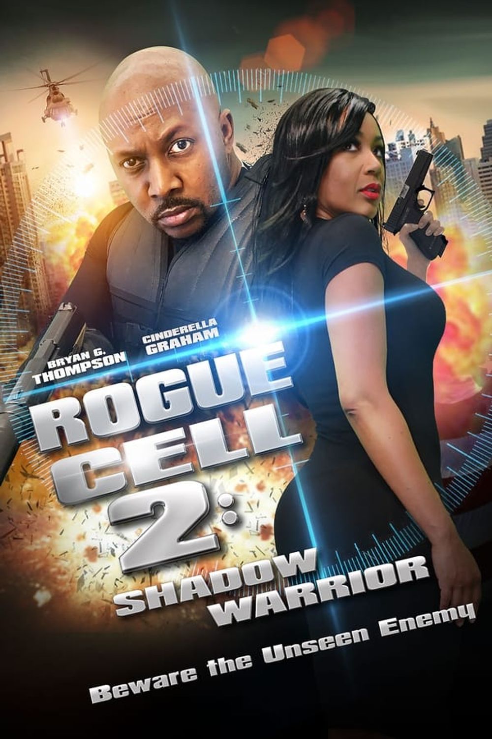 Rogue Cell Shadow Warrior poster