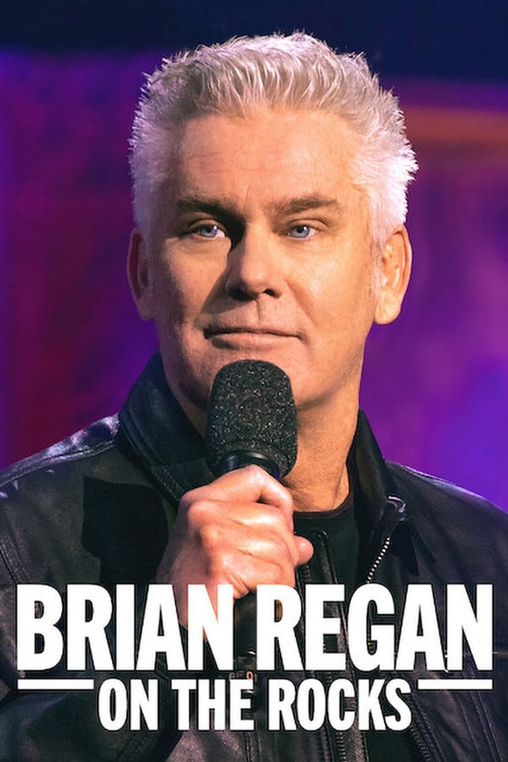 Brian Regan on the Rocks poster