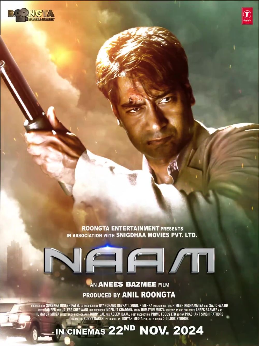 Naam poster