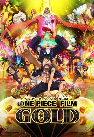 One Piece Film Gold poster