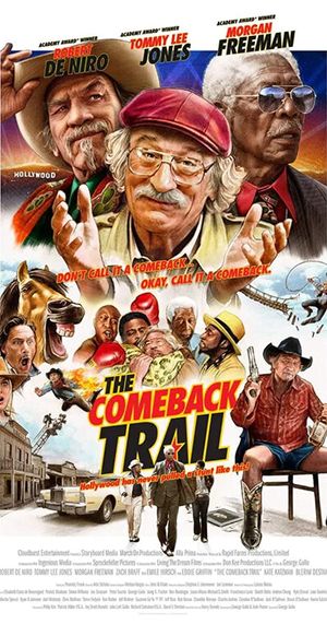 The Comeback Trail poster