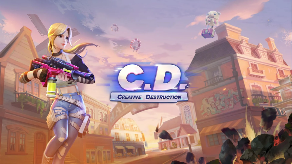 Creative Destruction poster