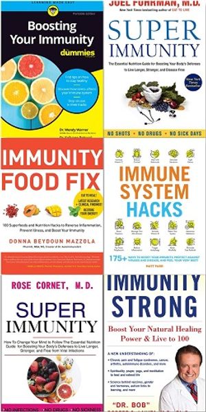 Immunity Boosting Books Collection poster