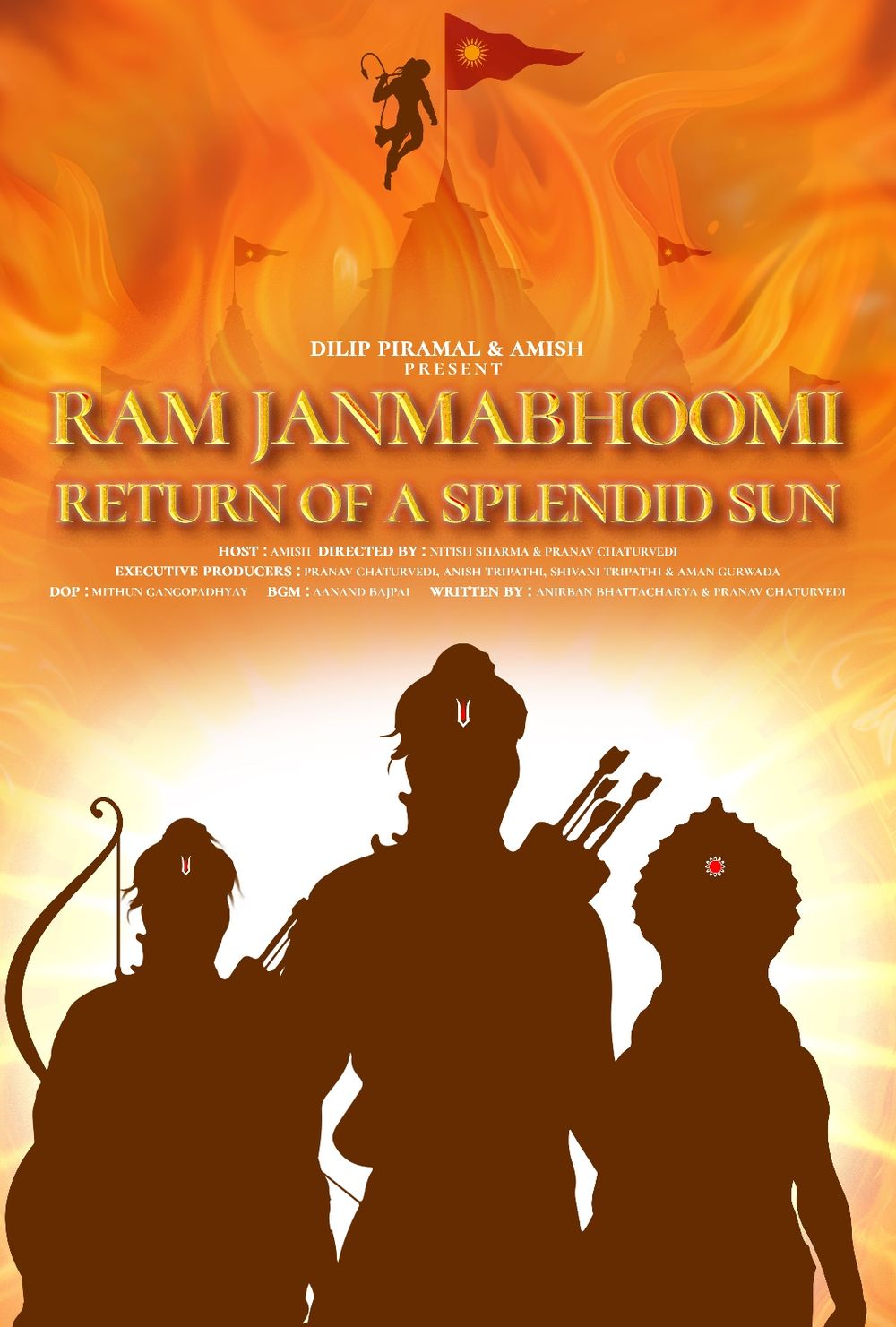 Ram Janmabhoomi - Return of a Splendid Sun poster