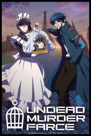 Undead Murder Farce poster