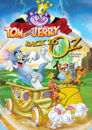 Tom and Jerry Back to Oz poster