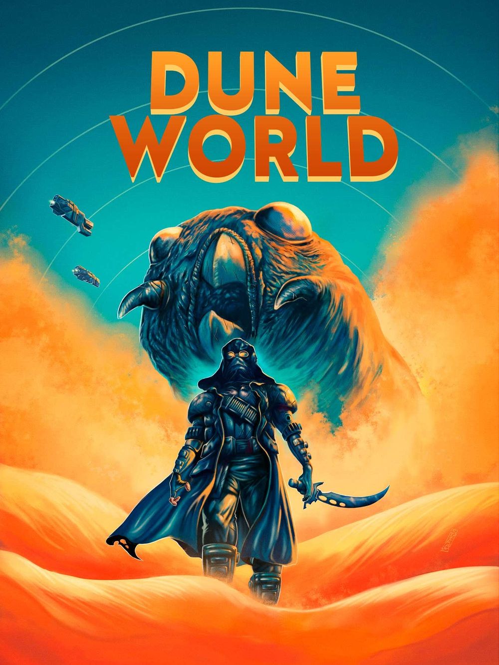 Dune World poster