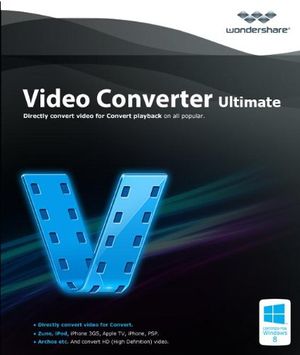 Wondershare Video Converter Ultimate for Mac OS X poster