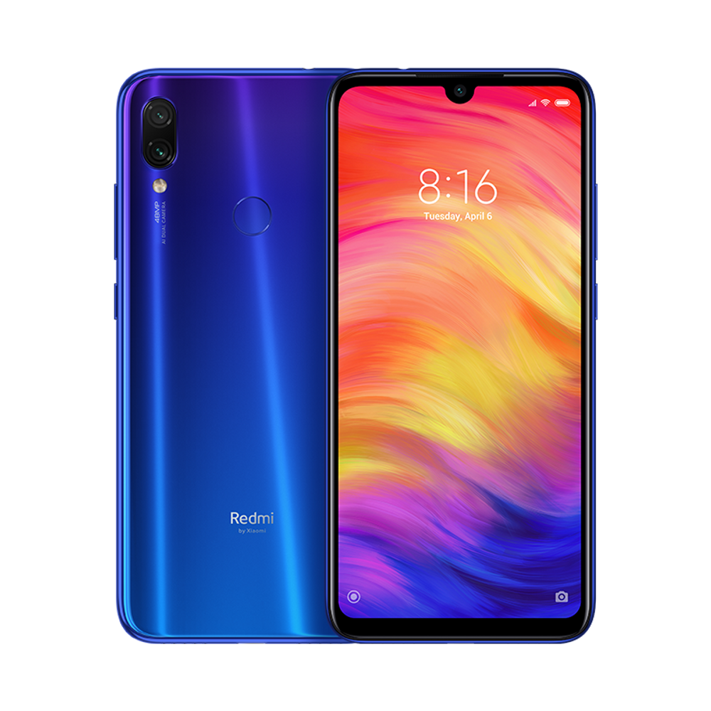 Xiaomi Redmi Note 7 Pixel Experience Plus Lavender poster