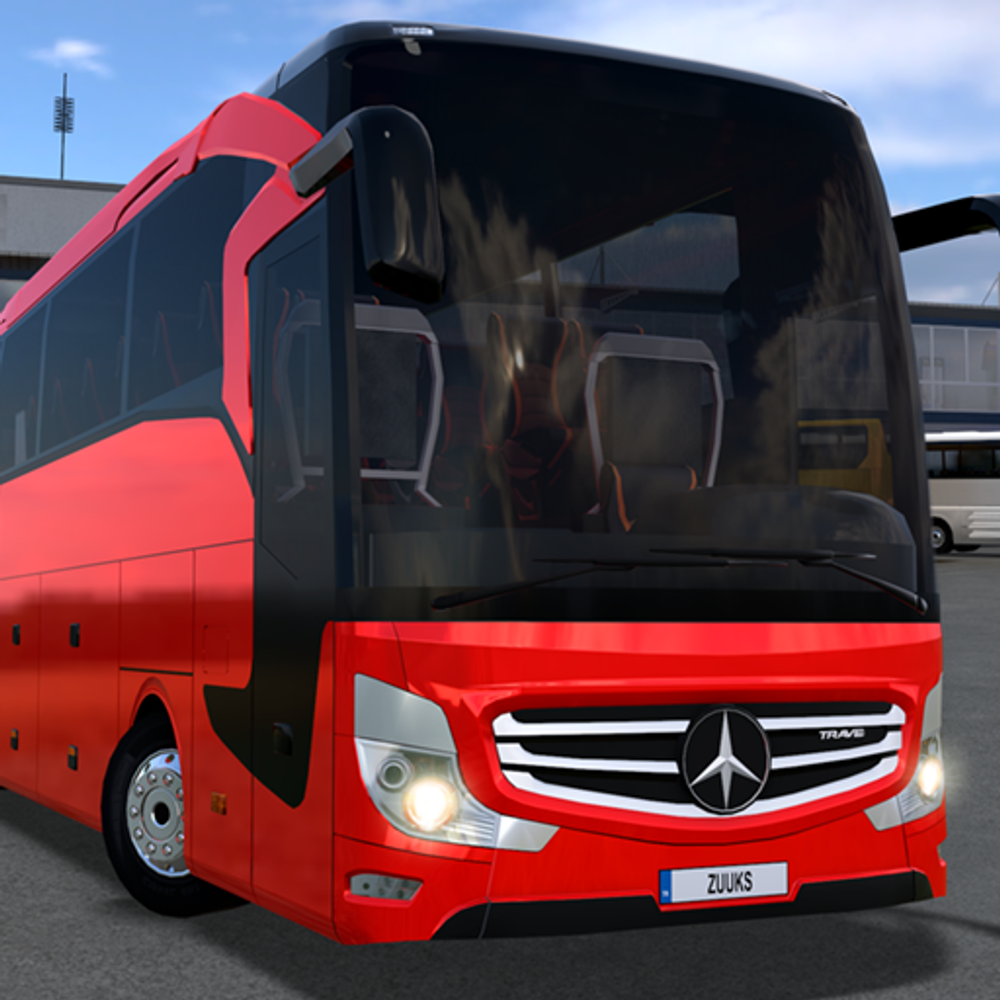 Bus Simulator Ultimate v2.1.7 Mod Apk poster