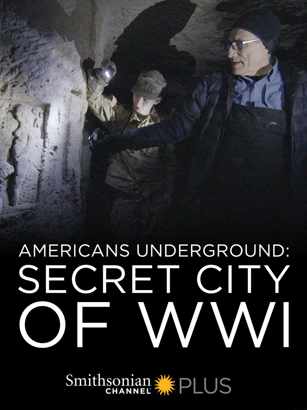 Americans Underground Secret City of WWI poster