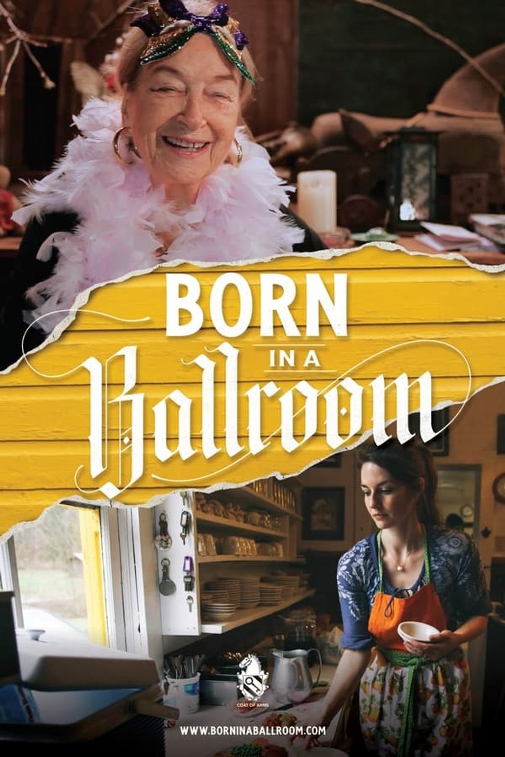 Born in a Ballroom poster