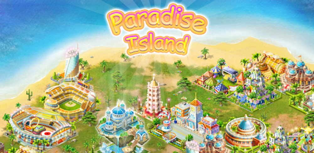 Paradise Island poster