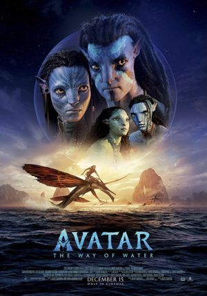 Avatar The Way of Water poster