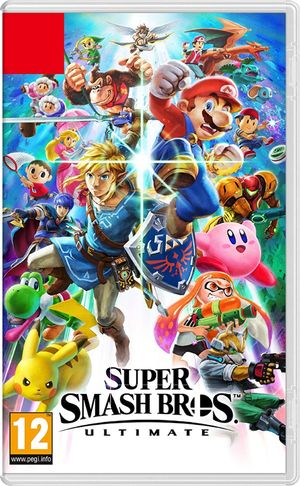 Super Smash Bros Ultimate poster