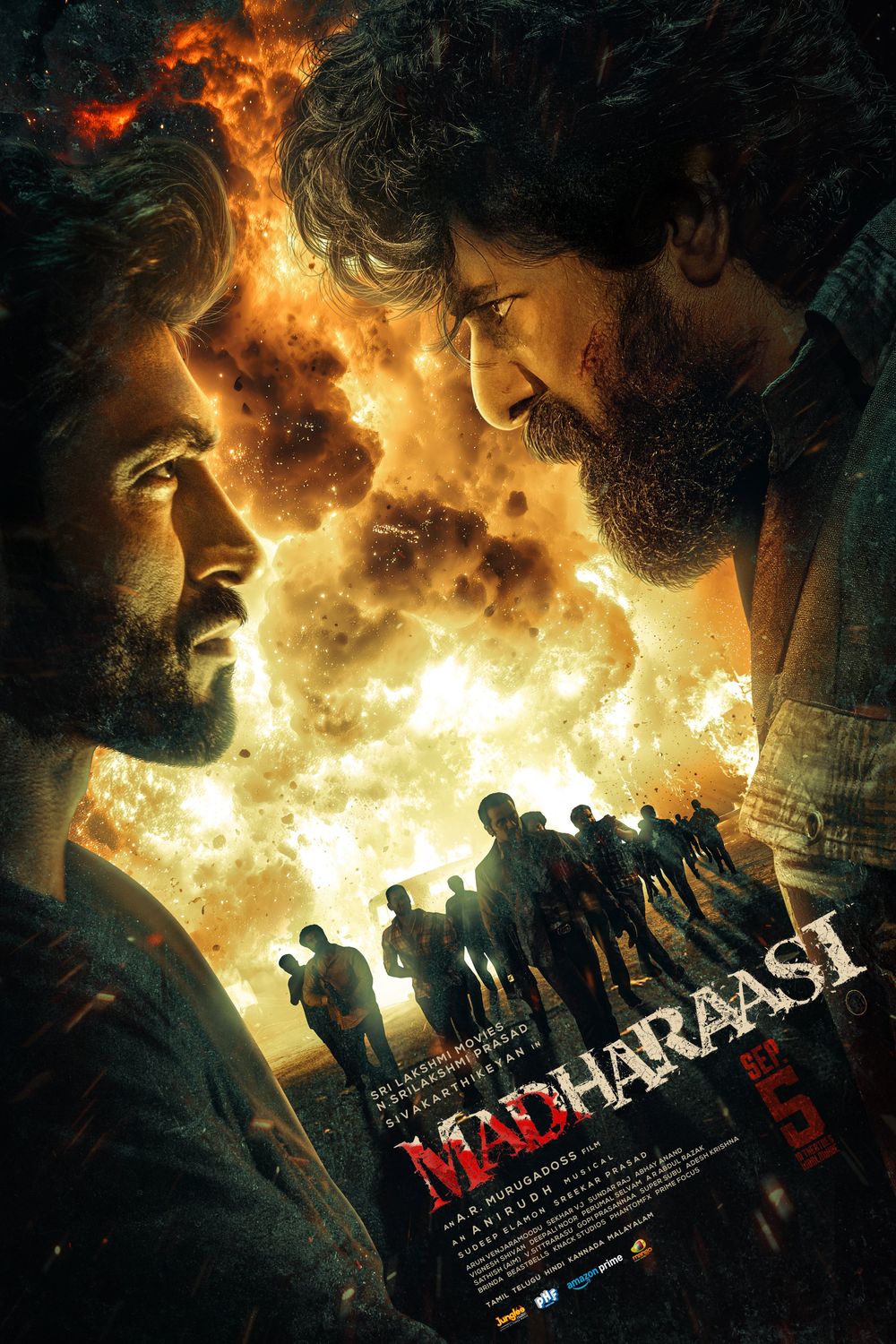 Madharasi poster