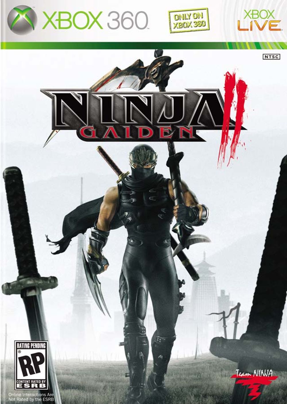 Ninja Gaiden II poster